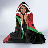 Malawi Independence Day Hooded Blanket Unity and Freedom