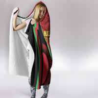 Malawi Independence Day Hooded Blanket Unity and Freedom
