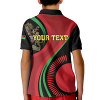 Malawi Independence Day Kid Polo Shirt Unity and Freedom - Wonder Print Shop