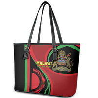 Malawi Independence Day Leather Tote Bag Unity and Freedom - Wonder Print Shop