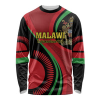 Malawi Independence Day Long Sleeve Shirt Unity and Freedom - Wonder Print Shop