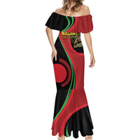 Malawi Independence Day Mermaid Dress Unity and Freedom - Wonder Print Shop
