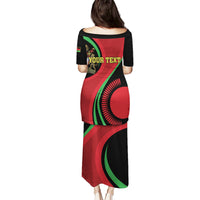 Malawi Independence Day Puletasi Unity and Freedom - Wonder Print Shop