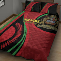 Malawi Independence Day Quilt Bed Set Unity and Freedom - Wonder Print Shop