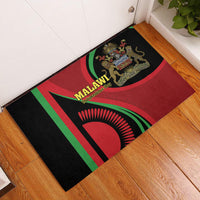 Malawi Independence Day Rubber Doormat Unity and Freedom - Wonder Print Shop
