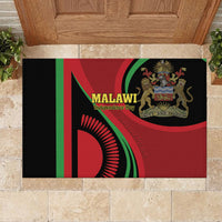 Malawi Independence Day Rubber Doormat Unity and Freedom - Wonder Print Shop