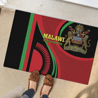 Malawi Independence Day Rubber Doormat Unity and Freedom - Wonder Print Shop