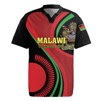 Malawi Independence Day Rugby Jersey Unity and Freedom - Wonder Print Shop