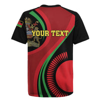 Malawi Independence Day Rugby Jersey Unity and Freedom - Wonder Print Shop