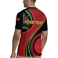 Malawi Independence Day Rugby Jersey Unity and Freedom - Wonder Print Shop