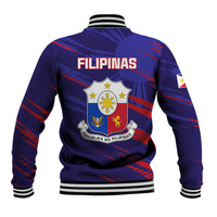 Philippines Football Baseball Jacket Filipinas Lion Sporty Style - Wonder Print Shop