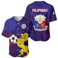 Philippines Football Baseball Jersey Filipinas Lion Sporty Style - Wonder Print Shop