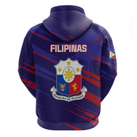 Philippines Football Hoodie Filipinas Lion Sporty Style - Wonder Print Shop