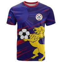 Personalised Philippines Football T Shirt Filipinas Lion Sporty Style - Wonder Print Shop