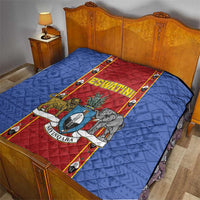 Eswatini African Pattern Quilt Swaziland Shield Siyinqaba - Wonder Print Shop