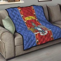 Eswatini African Pattern Quilt Swaziland Shield Siyinqaba - Wonder Print Shop