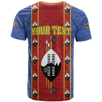 Eswatini African Pattern T Shirt Swaziland Shield Siyinqaba - Wonder Print Shop