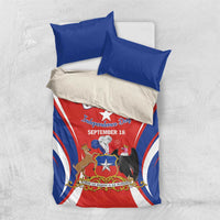 Chile Independence Day Bedding Set September 18 Por la razon o la fuerza - Wonder Print Shop