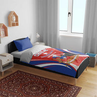 Chile Independence Day Bedding Set September 18 Por la razon o la fuerza - Wonder Print Shop
