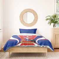 Chile Independence Day Bedding Set September 18 Por la razon o la fuerza - Wonder Print Shop