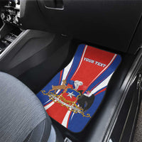 Chile Independence Day Car Mats September 18 Por la razon o la fuerza - Wonder Print Shop