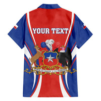 Chile Independence Day Family Matching Off Shoulder Maxi Dress and Hawaiian Shirt September 18 Por la razon o la fuerza - Wonder Print Shop