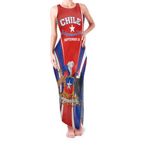 Chile Independence Day Family Matching Tank Maxi Dress and Hawaiian Shirt September 18 Por la razon o la fuerza - Wonder Print Shop