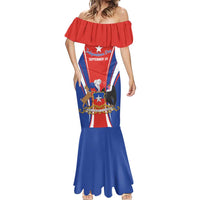 Chile Independence Day Mermaid Dress September 18 Por la razon o la fuerza - Wonder Print Shop