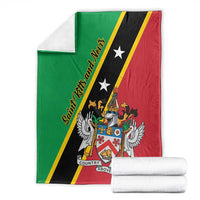 Saint Kitts and Nevis Blanket Country Above Self