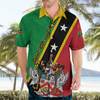 Saint Kitts and Nevis Hawaiian Shirt Country Above Self - Wonder Print Shop