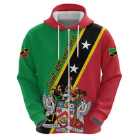 Saint Kitts and Nevis Hoodie Country Above Self - Wonder Print Shop