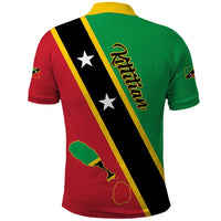 Saint Kitts and Nevis Polo Shirt Country Above Self - Wonder Print Shop
