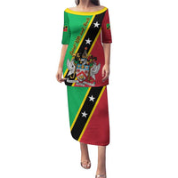 Saint Kitts and Nevis Puletasi Country Above Self - Wonder Print Shop