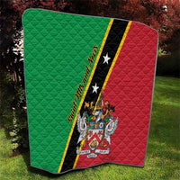 Saint Kitts and Nevis Quilt Country Above Self - Wonder Print Shop