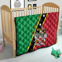 Saint Kitts and Nevis Quilt Country Above Self - Wonder Print Shop