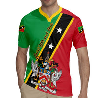 Saint Kitts and Nevis Rugby Jersey Country Above Self - Wonder Print Shop