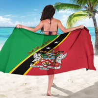 Saint Kitts and Nevis Sarong Country Above Self - Wonder Print Shop
