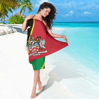 Saint Kitts and Nevis Sarong Country Above Self - Wonder Print Shop