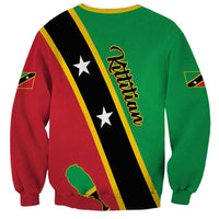 Saint Kitts and Nevis Sweatshirt Country Above Self - Wonder Print Shop