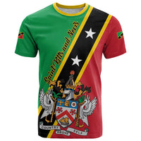Saint Kitts and Nevis T Shirt Country Above Self - Wonder Print Shop