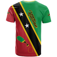 Saint Kitts and Nevis T Shirt Country Above Self - Wonder Print Shop
