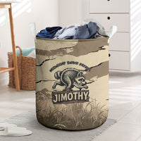 Jimothy the Raccoon Laundry Basket Midnight Snack Patrol