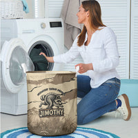 Jimothy the Raccoon Laundry Basket Midnight Snack Patrol