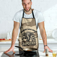 Jimothy the Raccoon Apron Midnight Snack Patrol