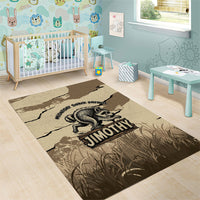 Jimothy the Raccoon Area Rug Midnight Snack Patrol