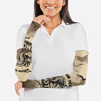 Personalized Jimothy the Raccoon Arm Sleeves Midnight Snack Patrol