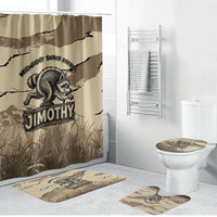 Jimothy the Raccoon Bathroom Set Midnight Snack Patrol