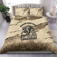 Jimothy the Raccoon Bedding Set Midnight Snack Patrol