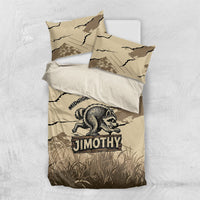 Jimothy the Raccoon Bedding Set Midnight Snack Patrol