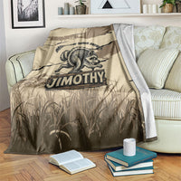 Jimothy the Raccoon Blanket Midnight Snack Patrol